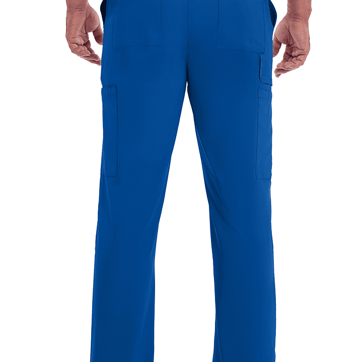 Pantalón de Tiro Natural con Cordón Elástico DK015 14