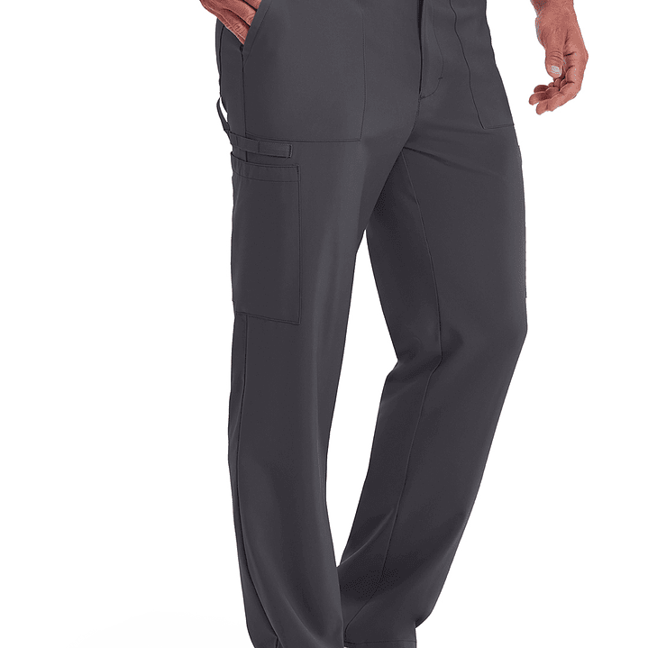 Pantalón de Tiro Natural con Cordón Elástico DK015 18