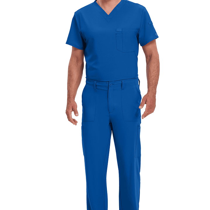 Pantalón de Tiro Natural con Cordón Elástico DK015 12