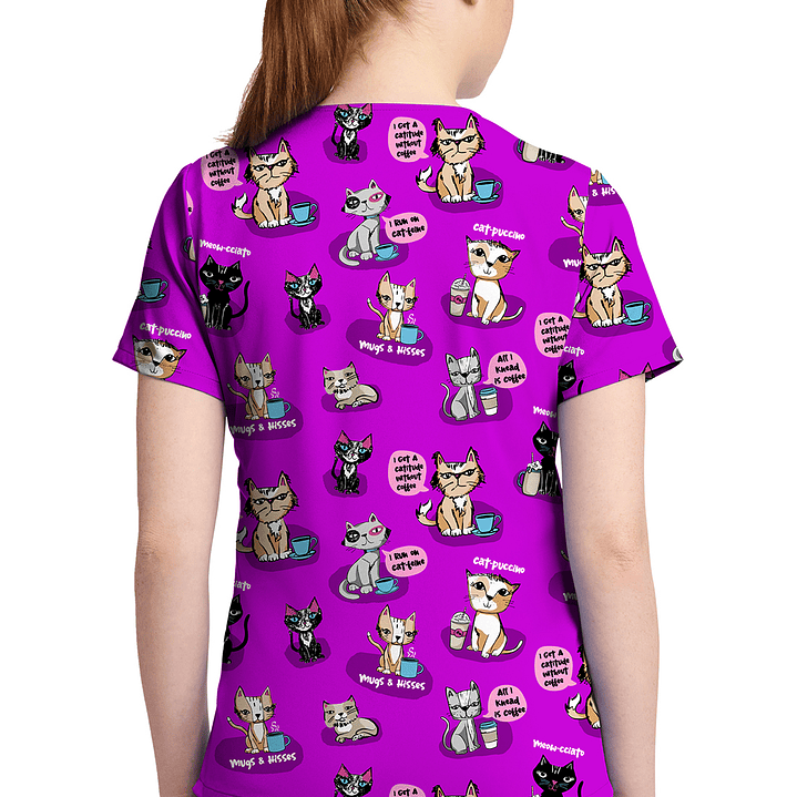 Top Diseño Mujer con Cuello en V CK857 15