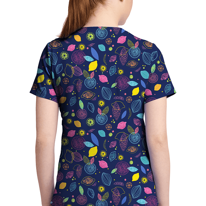 Top Diseño Mujer con Cuello en V CK857 5