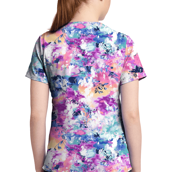 Top Diseño Mujer con Cuello en V CK857 10