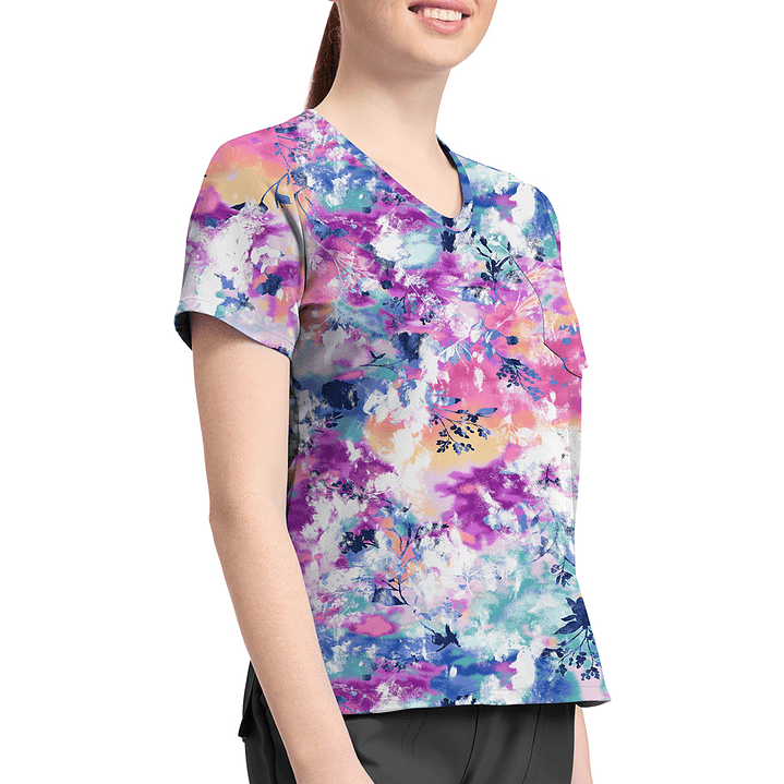 Top Diseño Mujer con Cuello en V CK857 9