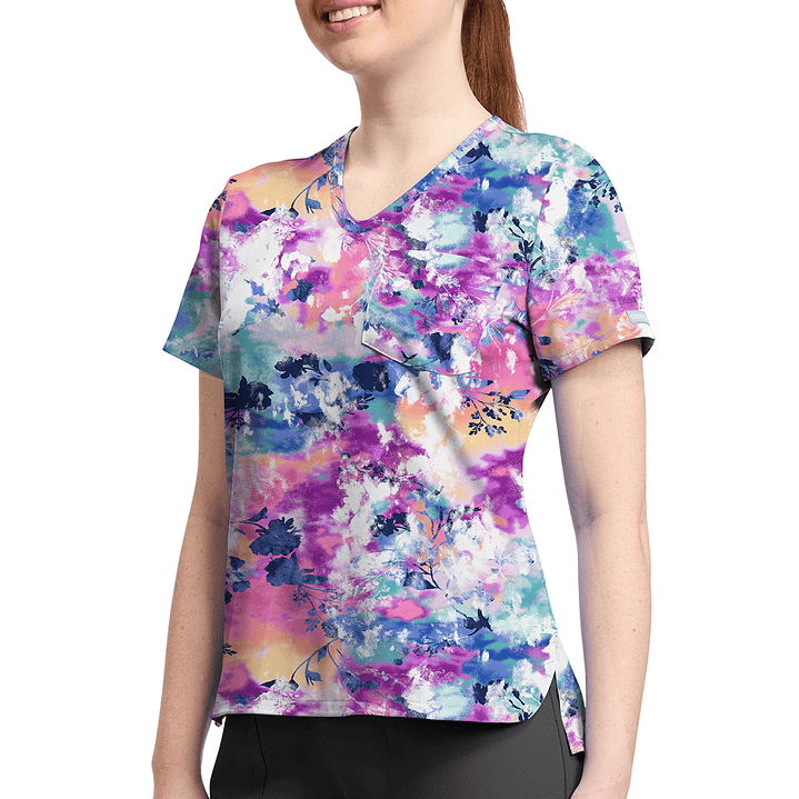 Top Diseño Mujer con Cuello en V CK857 8