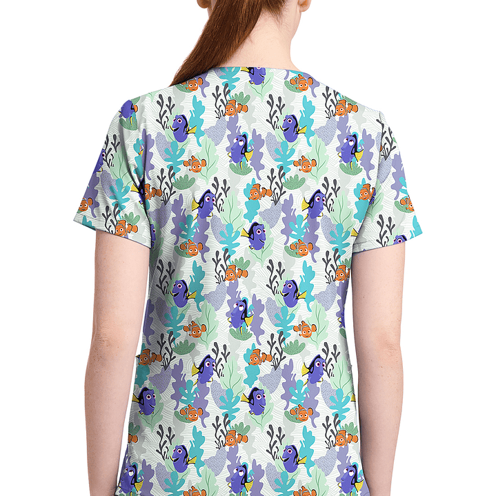 Top Diseño Mujer con Cuello en V TF796 25