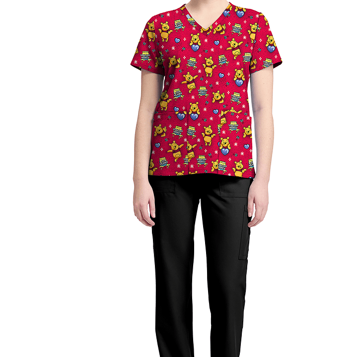 Top Diseño Mujer con Cuello en V TF796 2