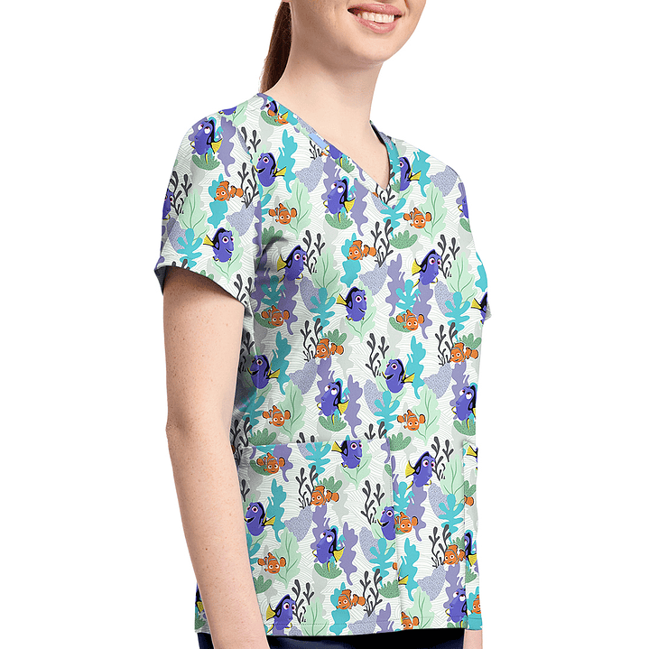 Top Diseño Mujer con Cuello en V TF796 23