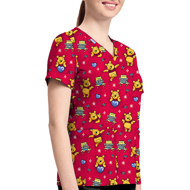 Top Diseño Mujer con Cuello en V TF796 3