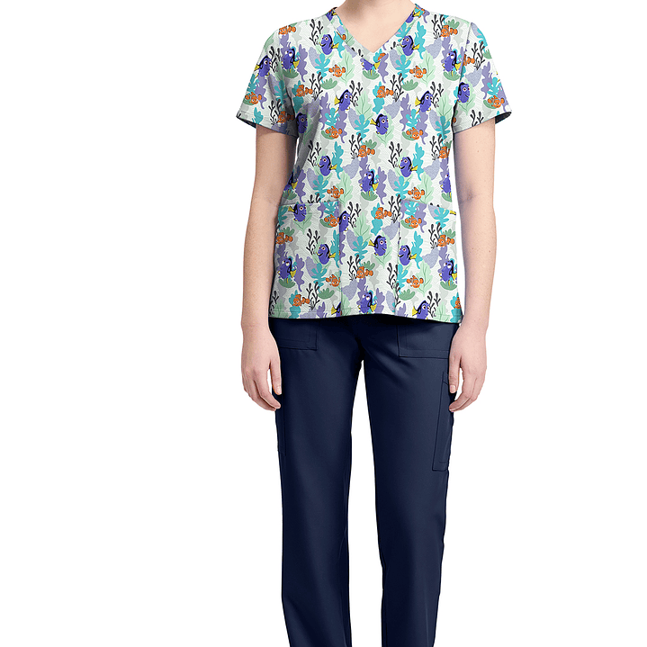 Top Diseño Mujer con Cuello en V TF796 22