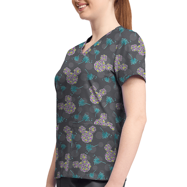 Top Diseño Mujer con Cuello en V TF796 29