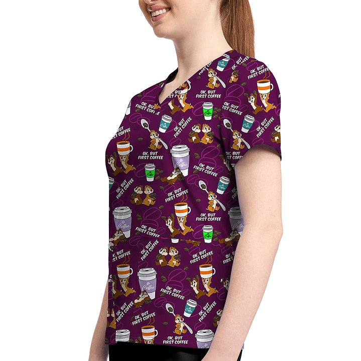 Top Diseño Mujer con Cuello en V TF796 19