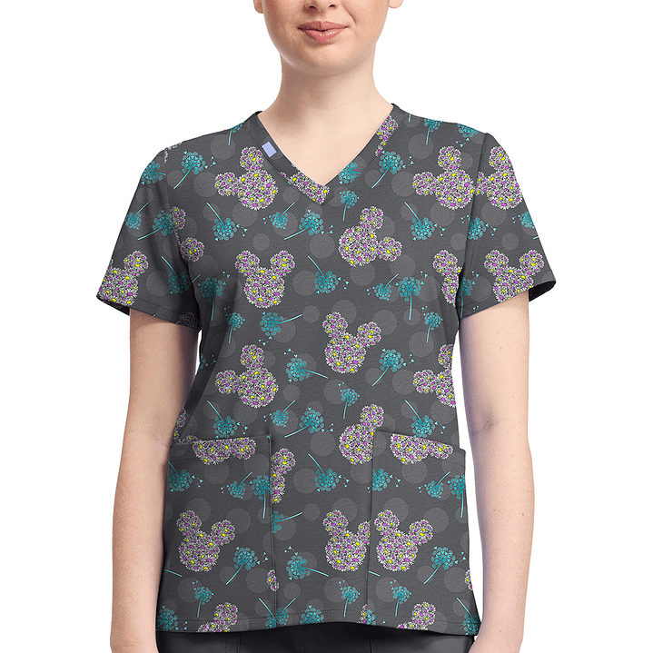 Top Diseño Mujer con Cuello en V TF796 26