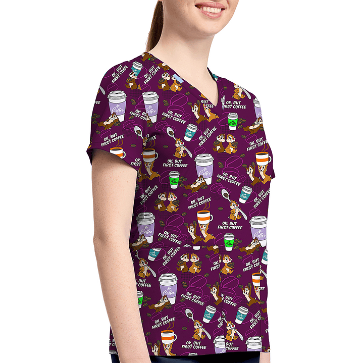 Top Diseño Mujer con Cuello en V TF796 18