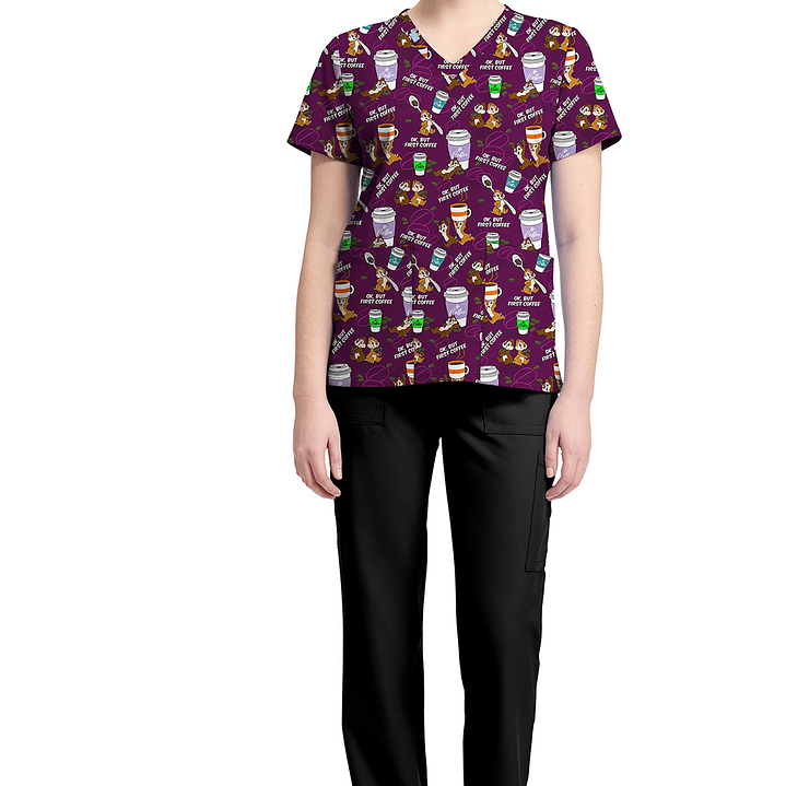 Top Diseño Mujer con Cuello en V TF796 17