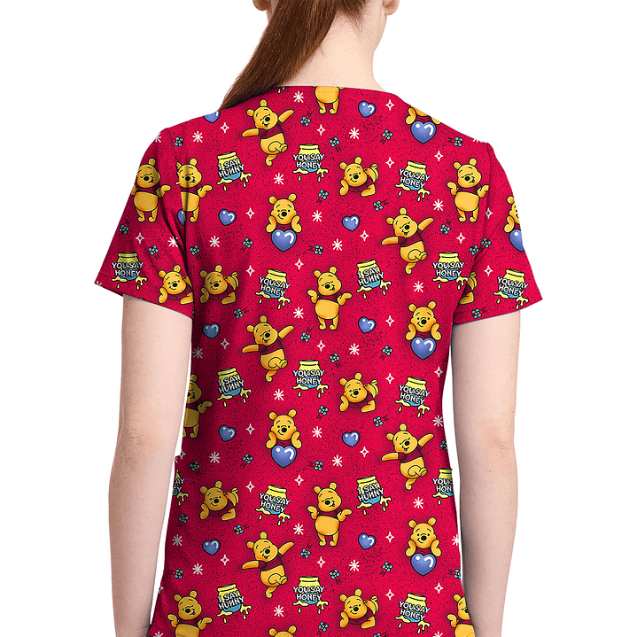 Top Diseño Mujer con Cuello en V TF796 5