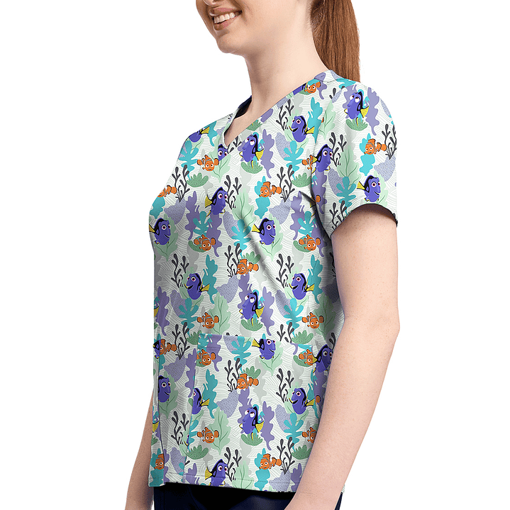 Top Diseño Mujer con Cuello en V TF796 24