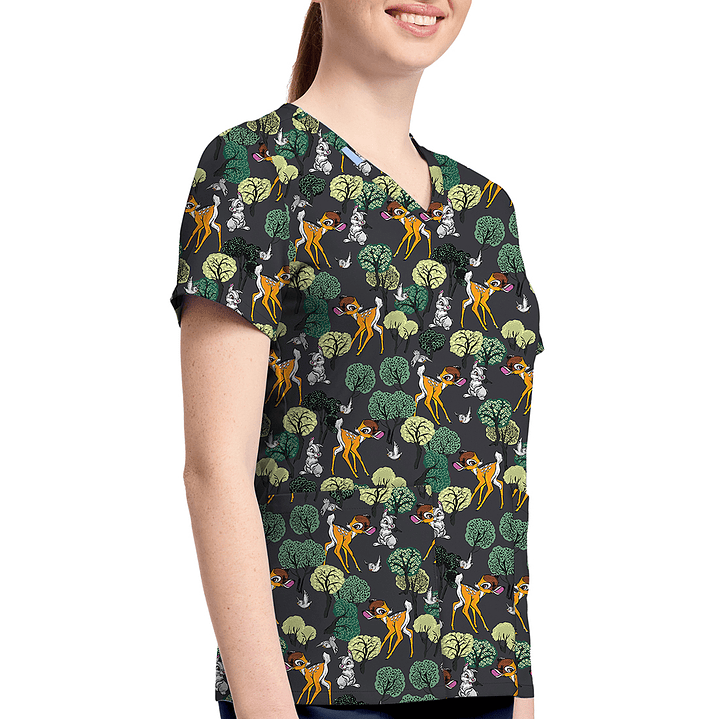 Top Diseño Mujer con Cuello en V TF796 13