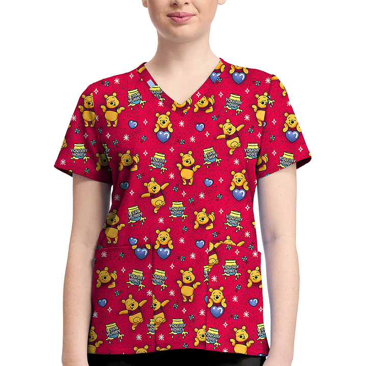 Top Diseño Mujer con Cuello en V TF796 1