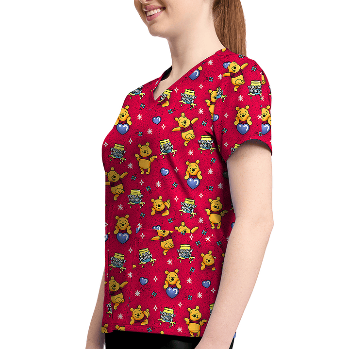 Top Diseño Mujer con Cuello en V TF796 4