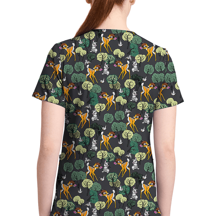 Top Diseño Mujer con Cuello en V TF796 15