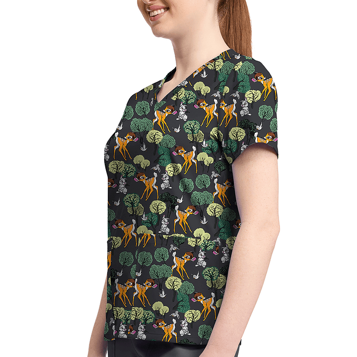 Top Diseño Mujer con Cuello en V TF796 14