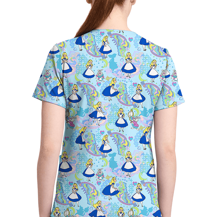 Top Diseño Mujer con Cuello en V TF796 10