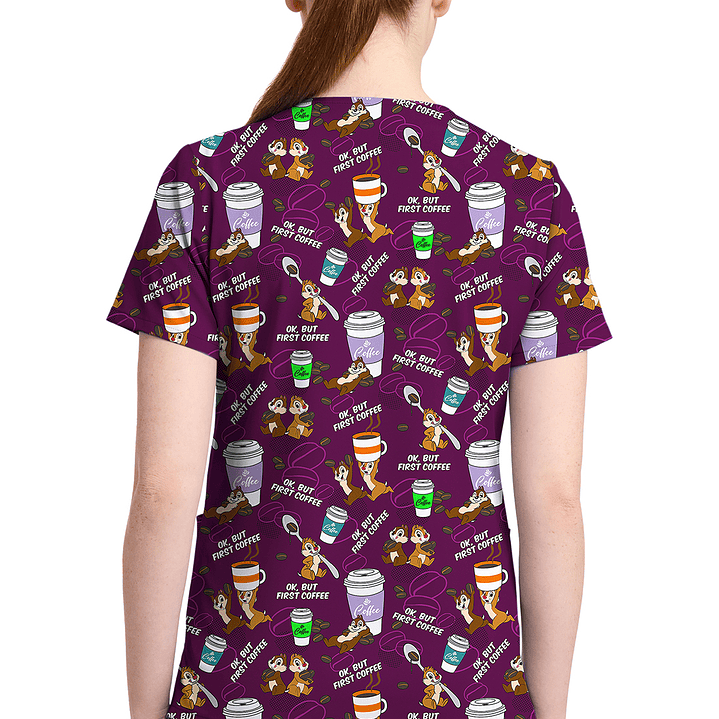 Top Diseño Mujer con Cuello en V TF796 20