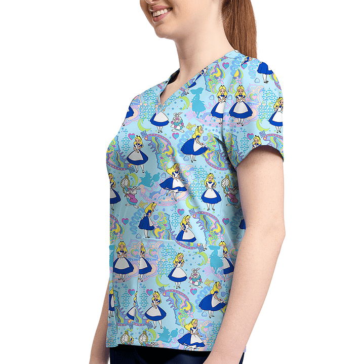 Top Diseño Mujer con Cuello en V TF796 9