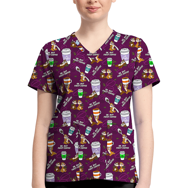 Top Diseño Mujer con Cuello en V TF796 16