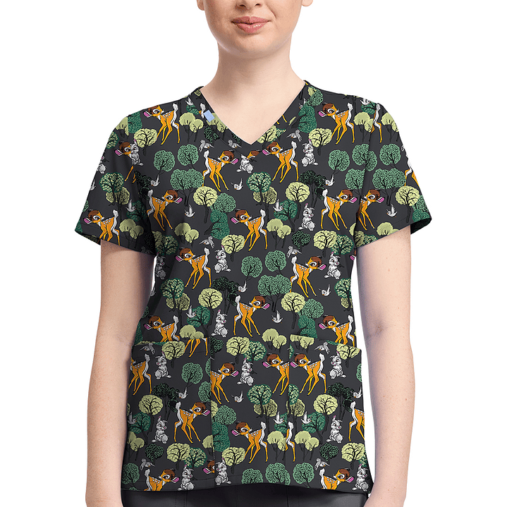 Top Diseño Mujer con Cuello en V TF796 11