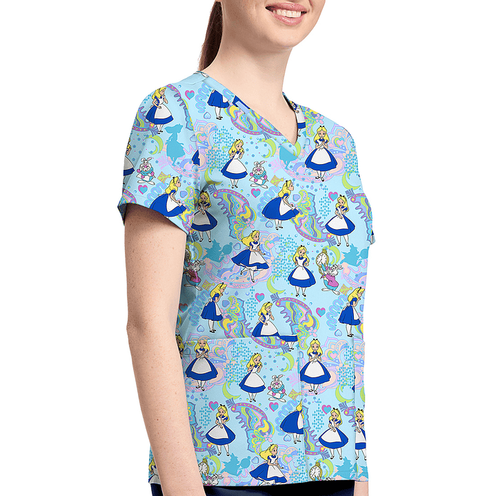 Top Diseño Mujer con Cuello en V TF796 8