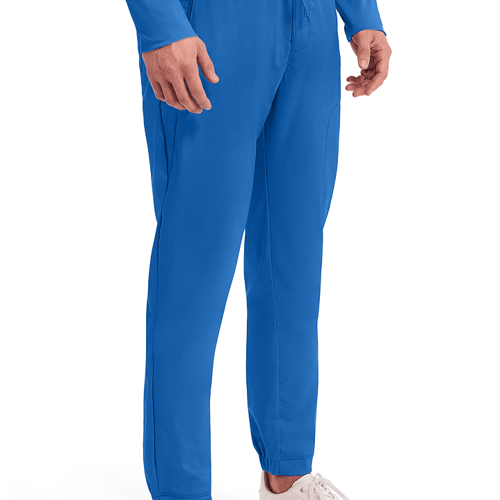 Pantalón Hombre Jogger de Tiro Natural WW012 13