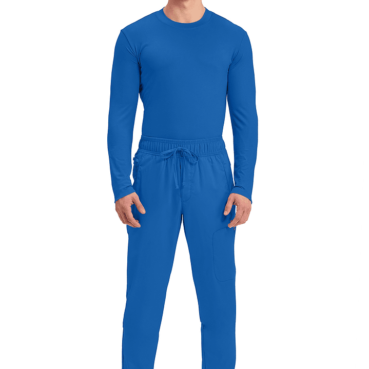 Pantalón Hombre Jogger de Tiro Natural WW012 12