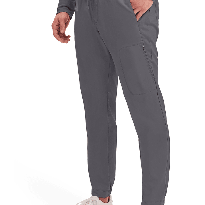 Pantalón Hombre Jogger de Tiro Natural WW012 19