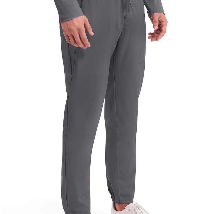 Pantalón Hombre Jogger de Tiro Natural WW012 18