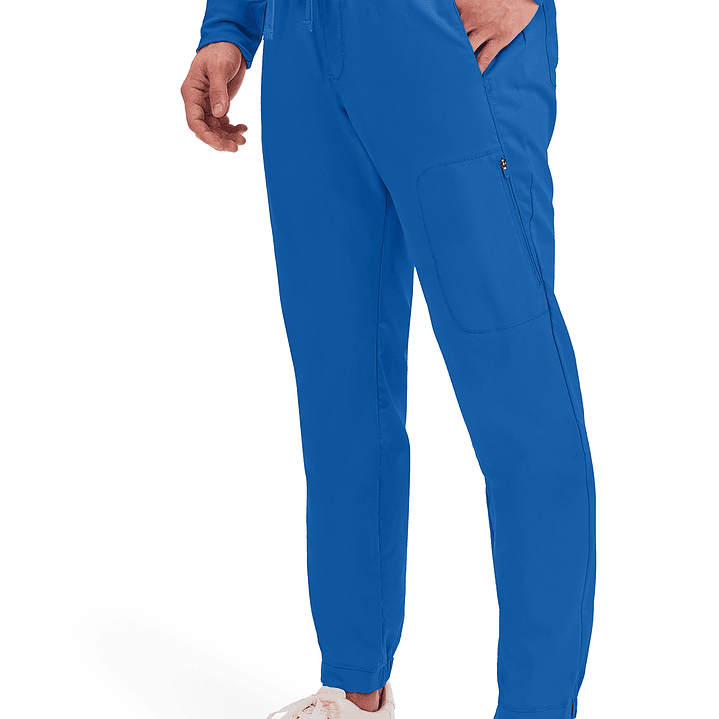 Pantalón Hombre Jogger de Tiro Natural WW012 14