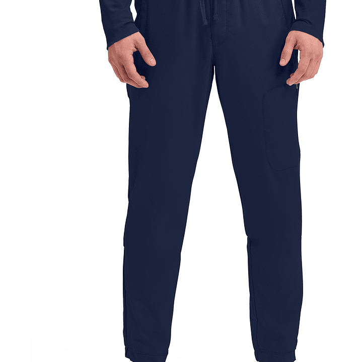 Pantalón Hombre Jogger de Tiro Natural WW012 6