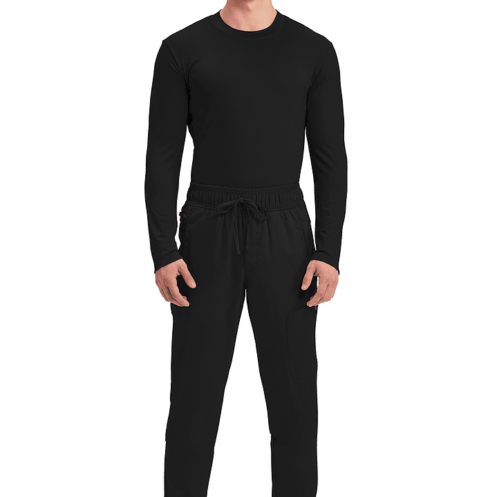 Pantalón Hombre Jogger de Tiro Natural WW012 2