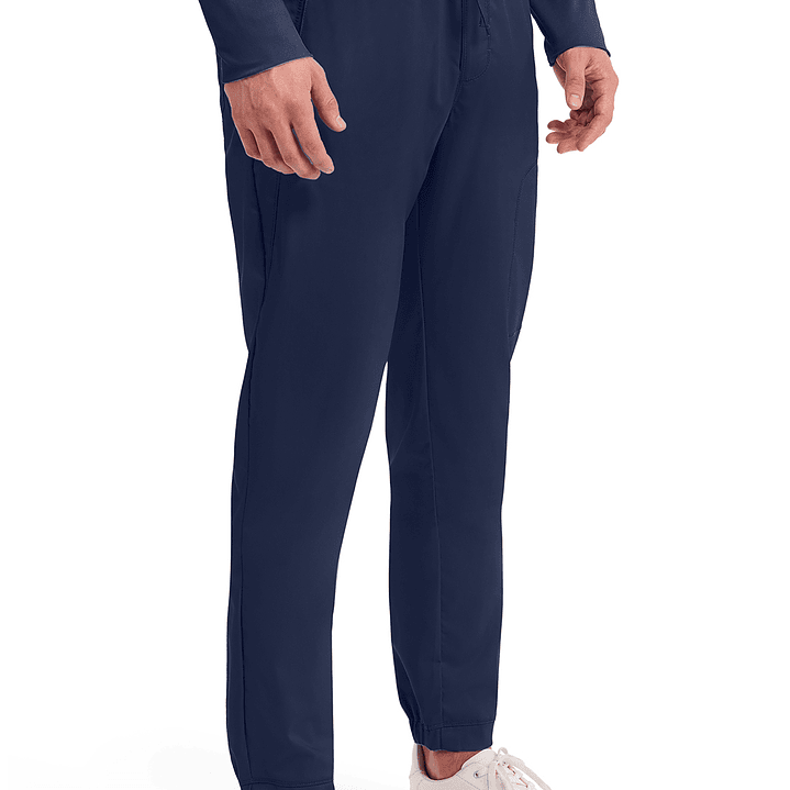 Pantalón Hombre Jogger de Tiro Natural WW012 8