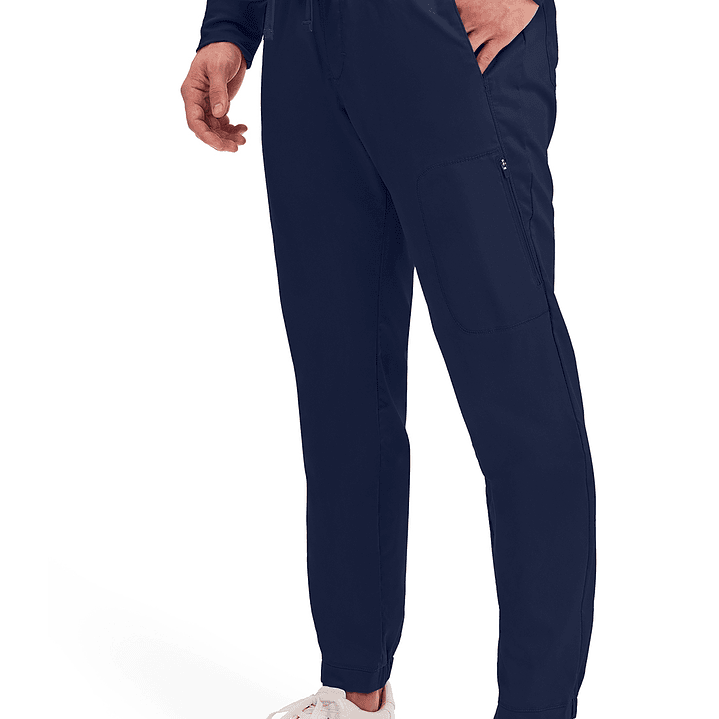 Pantalón Hombre Jogger de Tiro Natural WW012 9