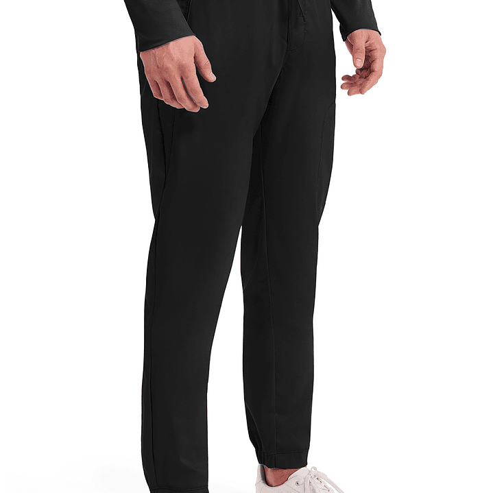 Pantalón Hombre Jogger de Tiro Natural WW012 3