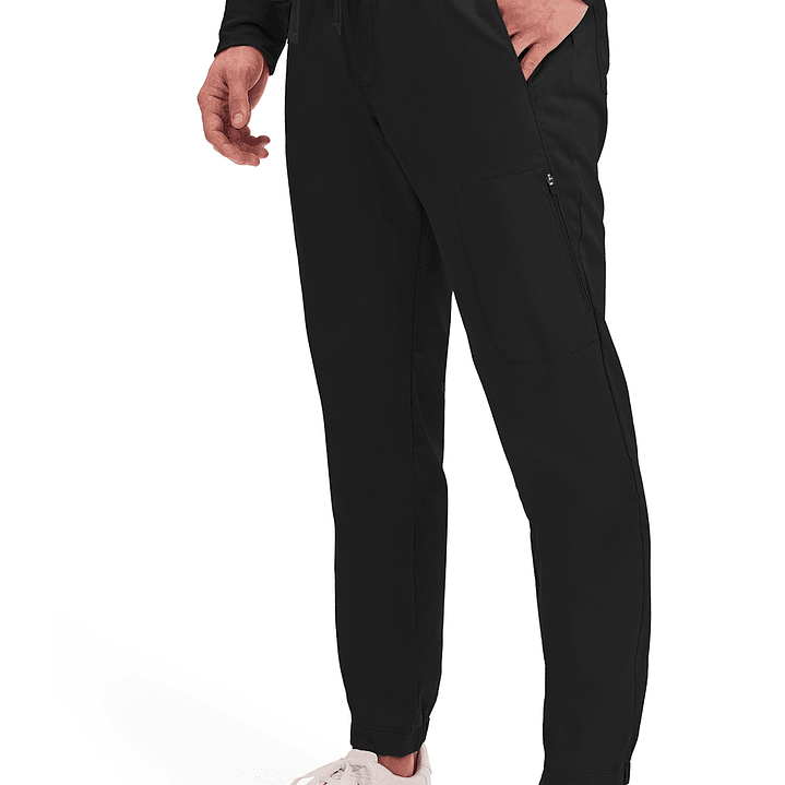 Pantalón Hombre Jogger de Tiro Natural WW012 4