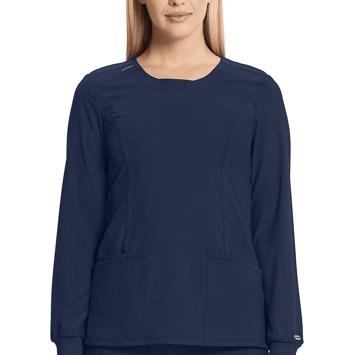 Top Mujer Manga Larga Cuello Redondo CK781A 6