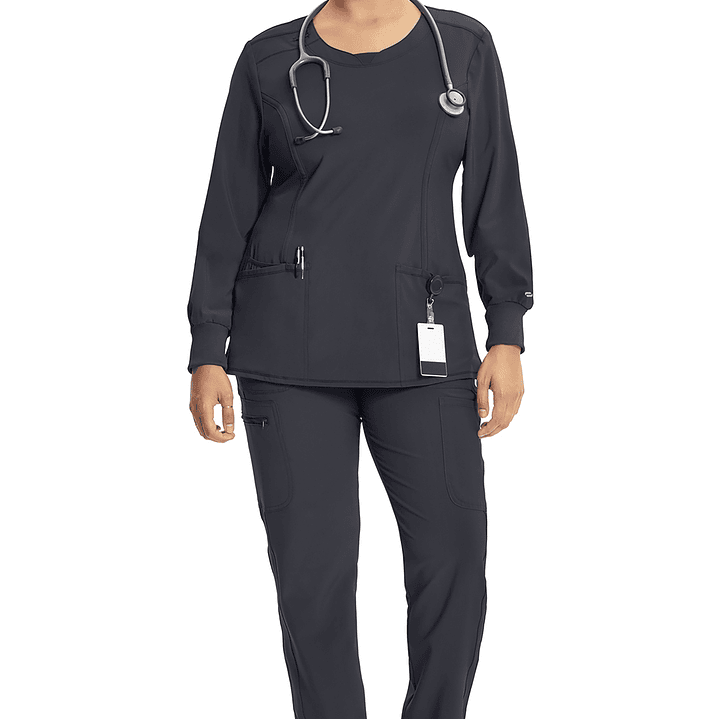 Top Mujer Manga Larga Cuello Redondo CK781A 16