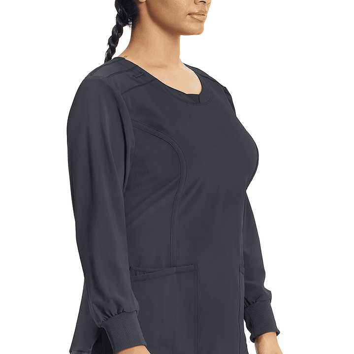 Top Mujer Manga Larga Cuello Redondo CK781A 17