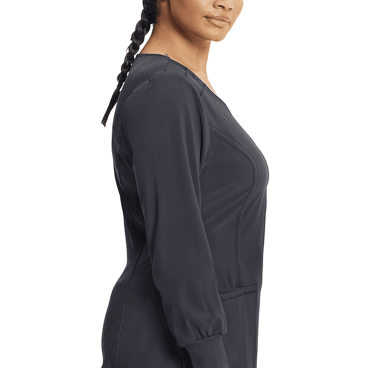 Top Mujer Manga Larga Cuello Redondo CK781A 18