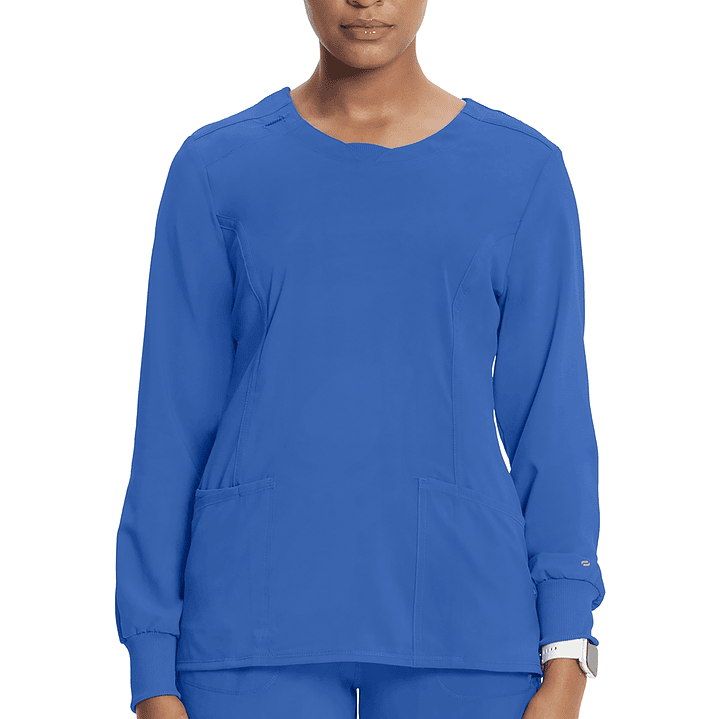 Top Mujer Manga Larga Cuello Redondo CK781A 11