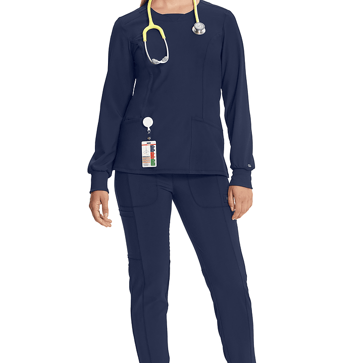 Top Mujer Manga Larga Cuello Redondo CK781A 7