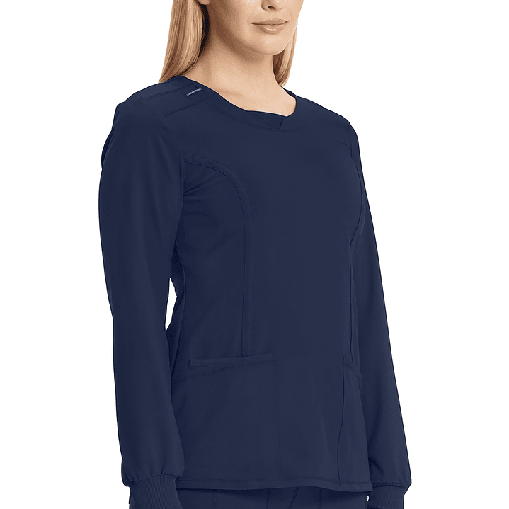 Top Mujer Manga Larga Cuello Redondo CK781A 8