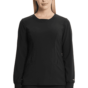 Top Mujer Manga Larga Cuello Redondo CK781A